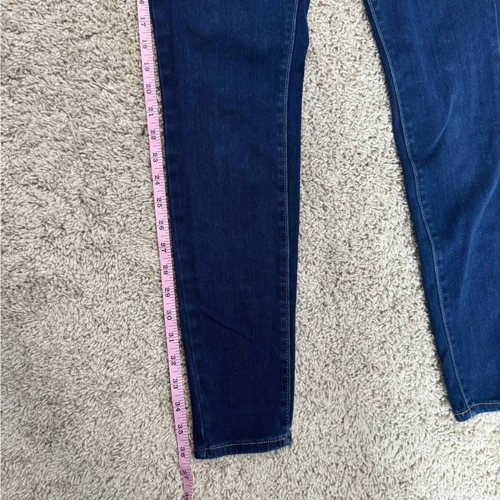 Old Navy Maternity Rockstar Skinny Jeans - Size 2 - Dark Blue - Picture 8 of 9